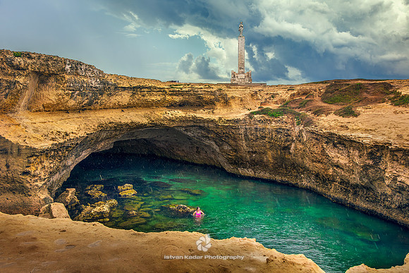 Grotta della Poesia, Salento, Italia