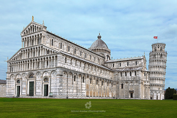 Piazza dei Miracoli in Pisa