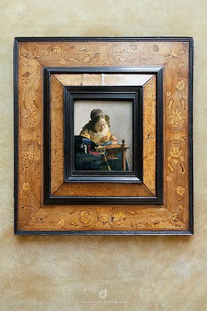 The Lacemaker by Johannes Vermeer