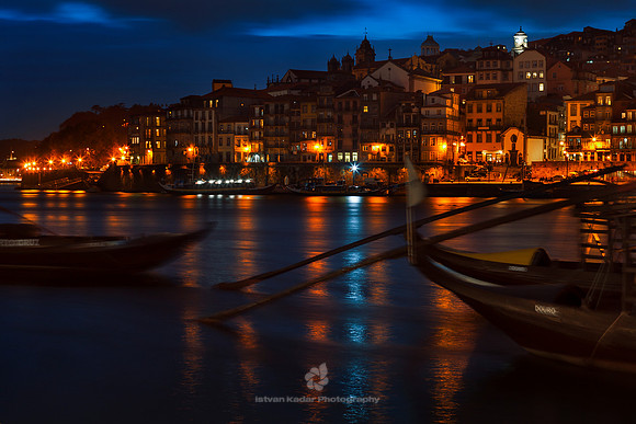 Porto at Night