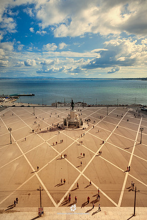 Praça do Comércio, Lisbon
