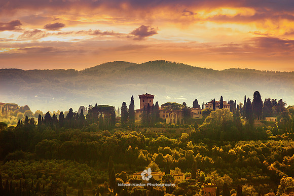 Tuscany's Sunset