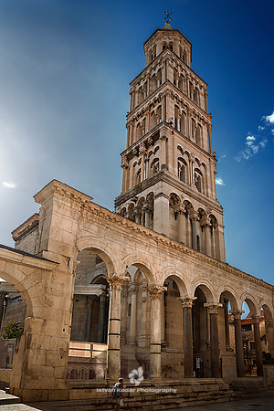 Saint Domnius Bell Tower in Split, Croatia