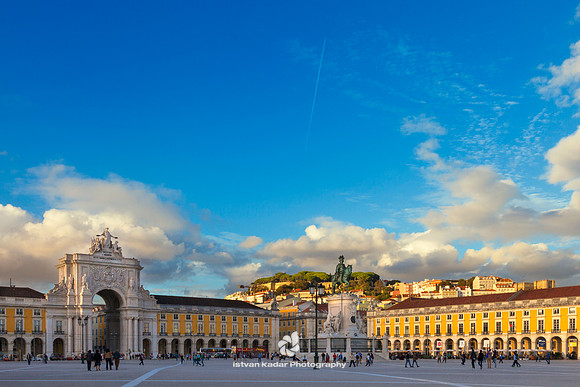 Praça do Comércio, Lisbon
