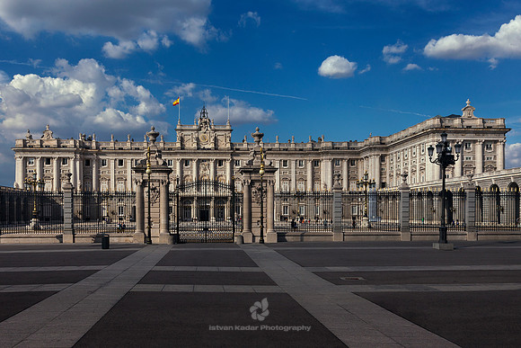 Royal Palace Of Madrid