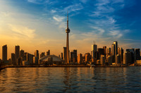 Toronto Skyline - 2016