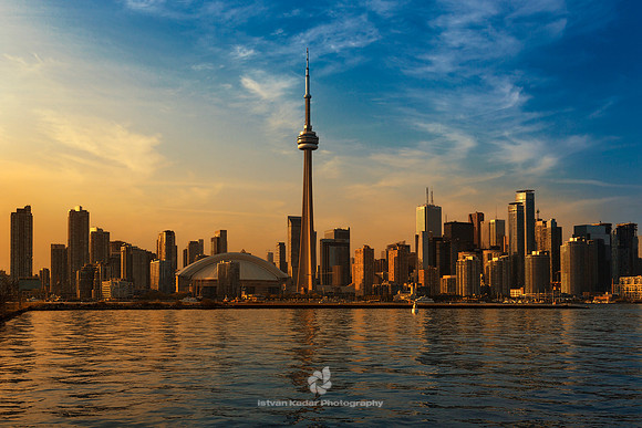 Toronto Skyline - 2016