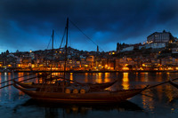 Porto after Sundown