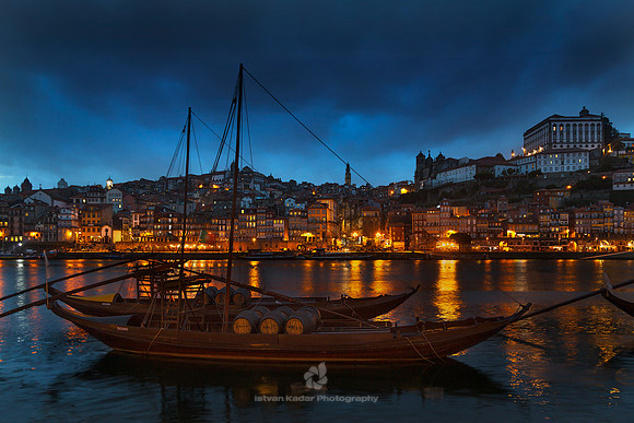 Porto after Sundown