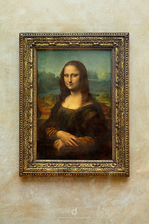 Mona Lisa by Leonardo da Vinci