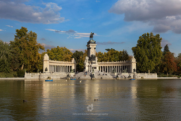 Monument of Alfonso XII, El Retiro, Madrid