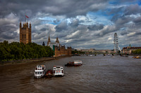 London's Thames River