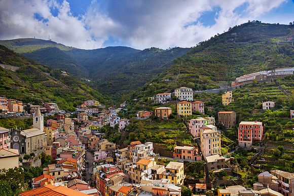 Riomaggiore, Cinque Terre
