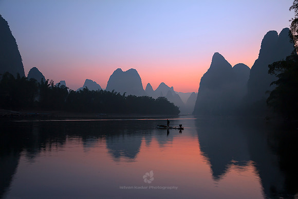 Before Sunrise on the Li River