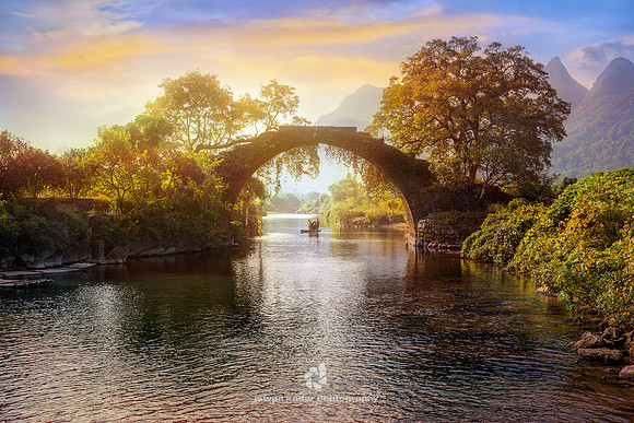 Fuli Bridge, Yangshuo, China