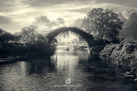 Fuli Bridge, Yangshuo, China