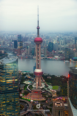 The Oriental Pearl TV Tower