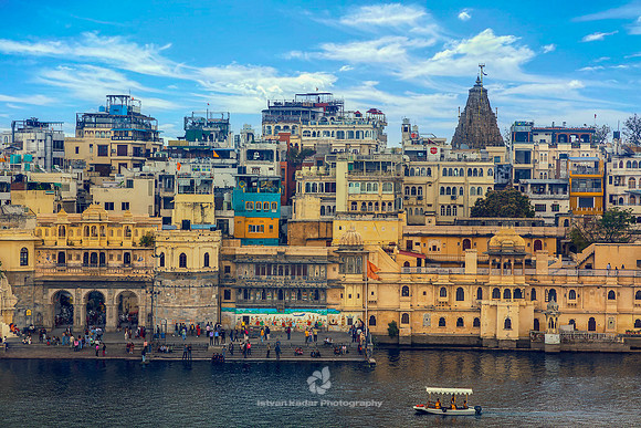 Udaipur, the City of Lakes, Rajasthan, India