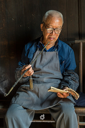 An Afternoon with Mr. Cho
