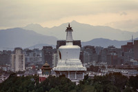 White Dagoba, Beihai Park, Beijing