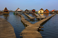 Bokod Stilt Village