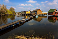 Stilt Village, Bokod, Hungary