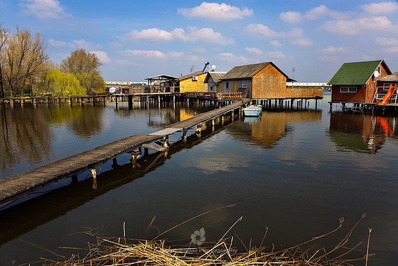Stilt Village, Bokod, Hungary