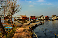 Stillt Village on Lake Bokod
