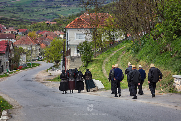 Walking Home From Church