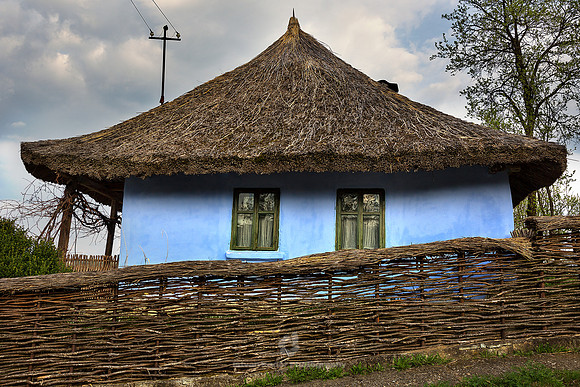 Thatched Roof House