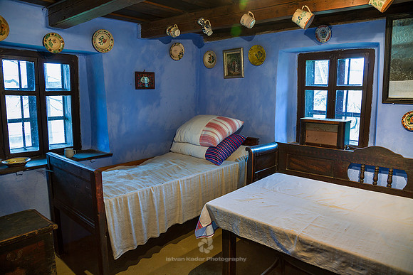 Traditional Home in Szék, Transylvania