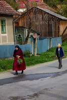 Villagers in Szék