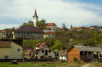 Transylvanian Village of Szék