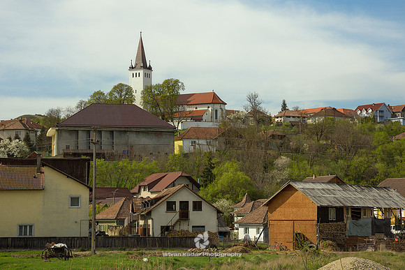 Transylvanian Village of Szék