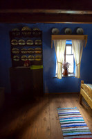 Traditional Home in Szék, Transylvania