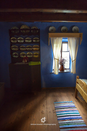 Traditional Home in Szék, Transylvania