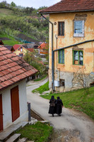 Villagers in Szék