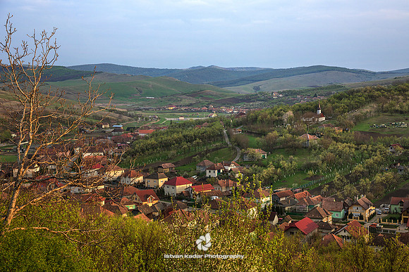 Transylvanian Village of Szék