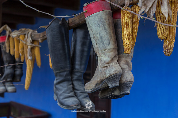 Dance Boots Pair