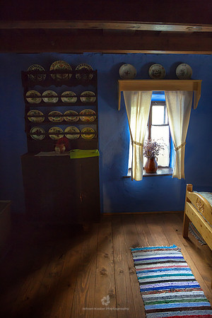 Traditional Home in Szék, Transylvania