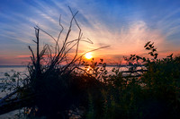 Sunset Over Lake Ontario