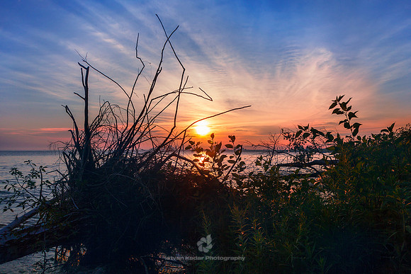 Sunset Over Lake Ontario