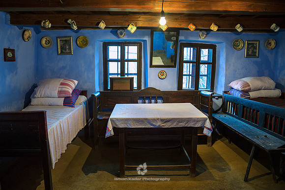 Traditional Home in Szék, Transylvania