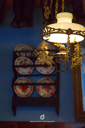 Old Traditional Oil Lamp