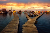 Bokod Stilt Village