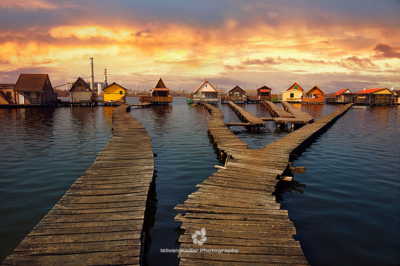 Bokod Stilt Village