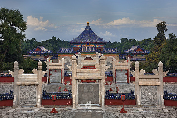 Lingxing Gates in the Complex of Temple of Heaven