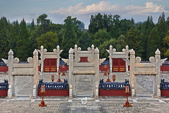 Lingxing Gates in the Complex of Temple of Heaven