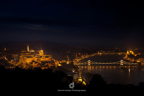 Budapest by Night