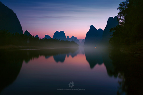 Peaceful Dawn